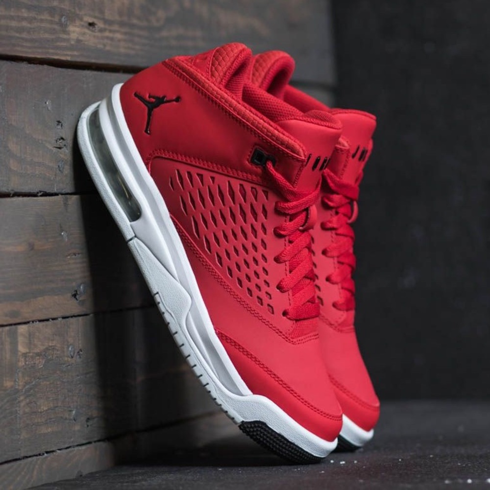 Red Jordans